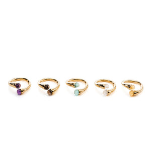 Color Drop Ring - Charmed Circle