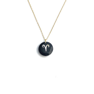 Zodiac Pendant - Charmed Circle