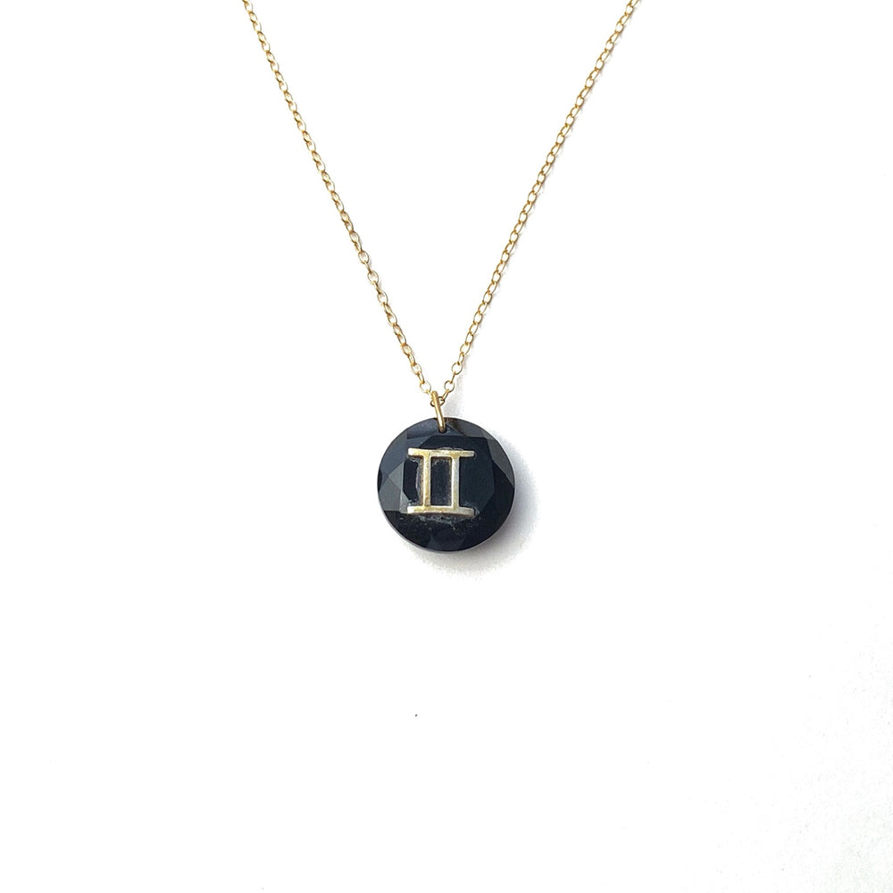Zodiac Pendant - Charmed Circle