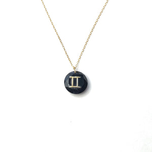 Zodiac Pendant - Charmed Circle