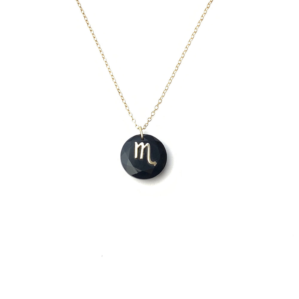 Zodiac Pendant - Charmed Circle