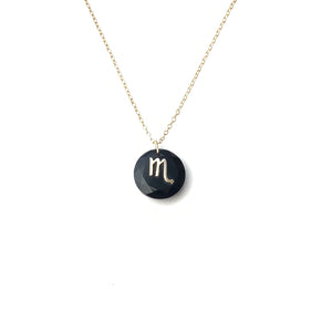 Zodiac Pendant - Charmed Circle
