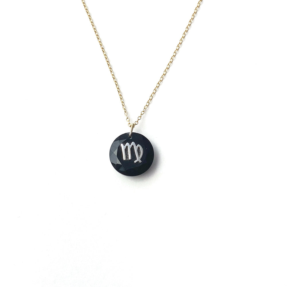 Zodiac Pendant - Charmed Circle