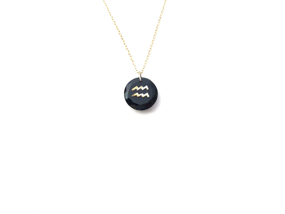 Zodiac Pendant - Charmed Circle