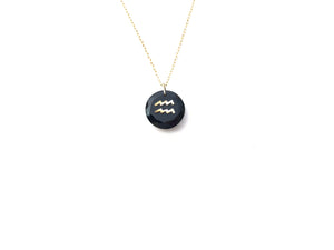 Zodiac Pendant - Charmed Circle
