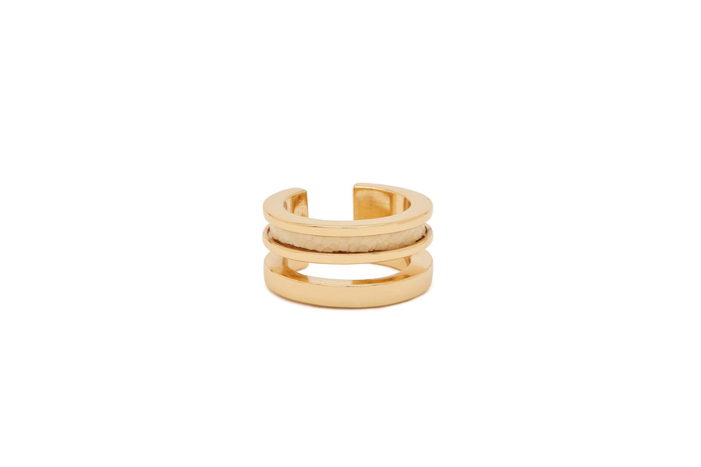 
            
                Load image into Gallery viewer, Charmed Circle Double Ring - Charmed Circle
            
        