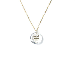Zodiac Pendant - Charmed Circle
