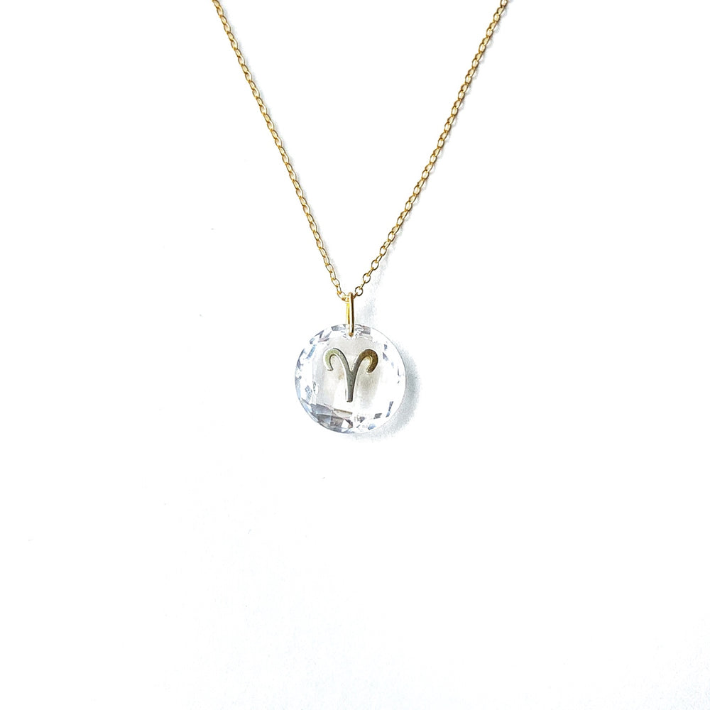 Zodiac Pendant - Charmed Circle