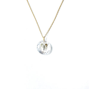Zodiac Pendant - Charmed Circle