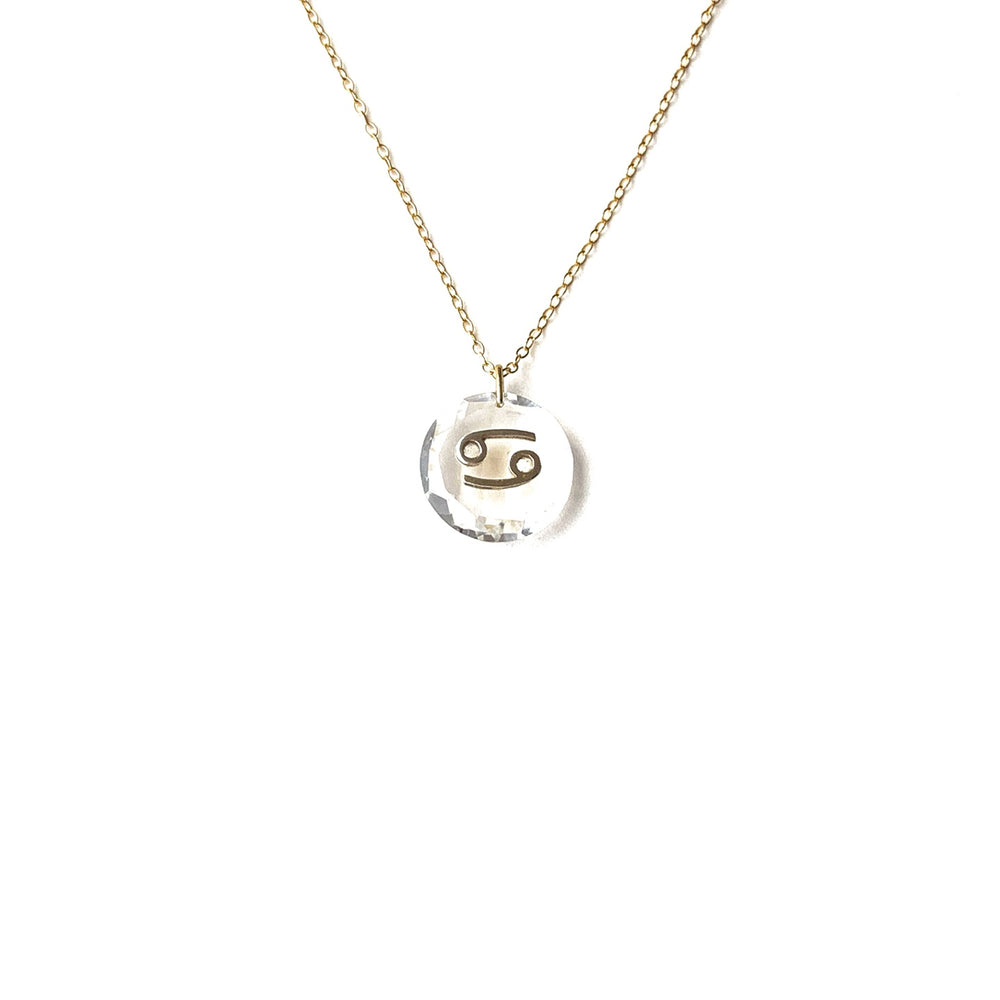 Zodiac Pendant - Charmed Circle