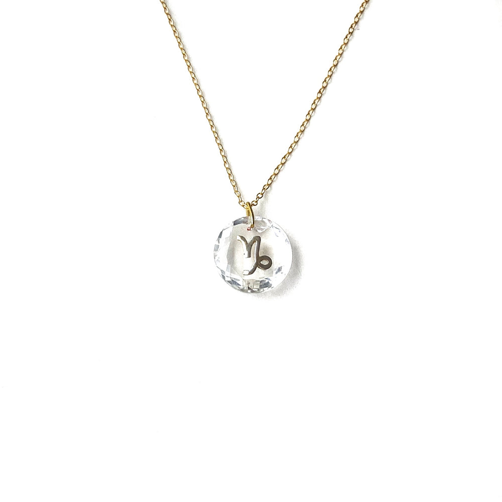 Zodiac Pendant - Charmed Circle