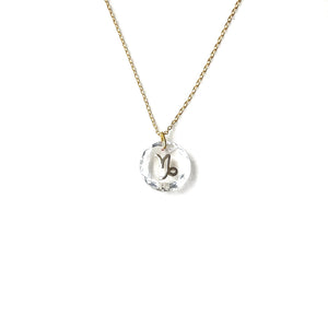Zodiac Pendant - Charmed Circle