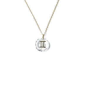 Zodiac Pendant - Charmed Circle