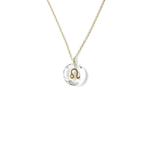 Zodiac Pendant - Charmed Circle