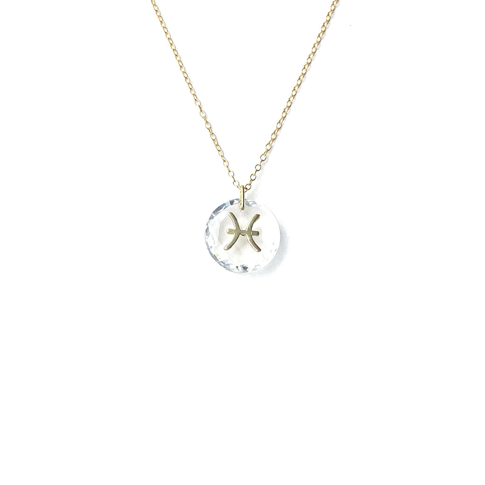 Zodiac Pendant - Charmed Circle