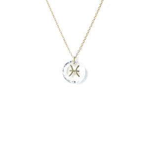 Zodiac Pendant - Charmed Circle