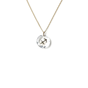 Zodiac Pendant - Charmed Circle