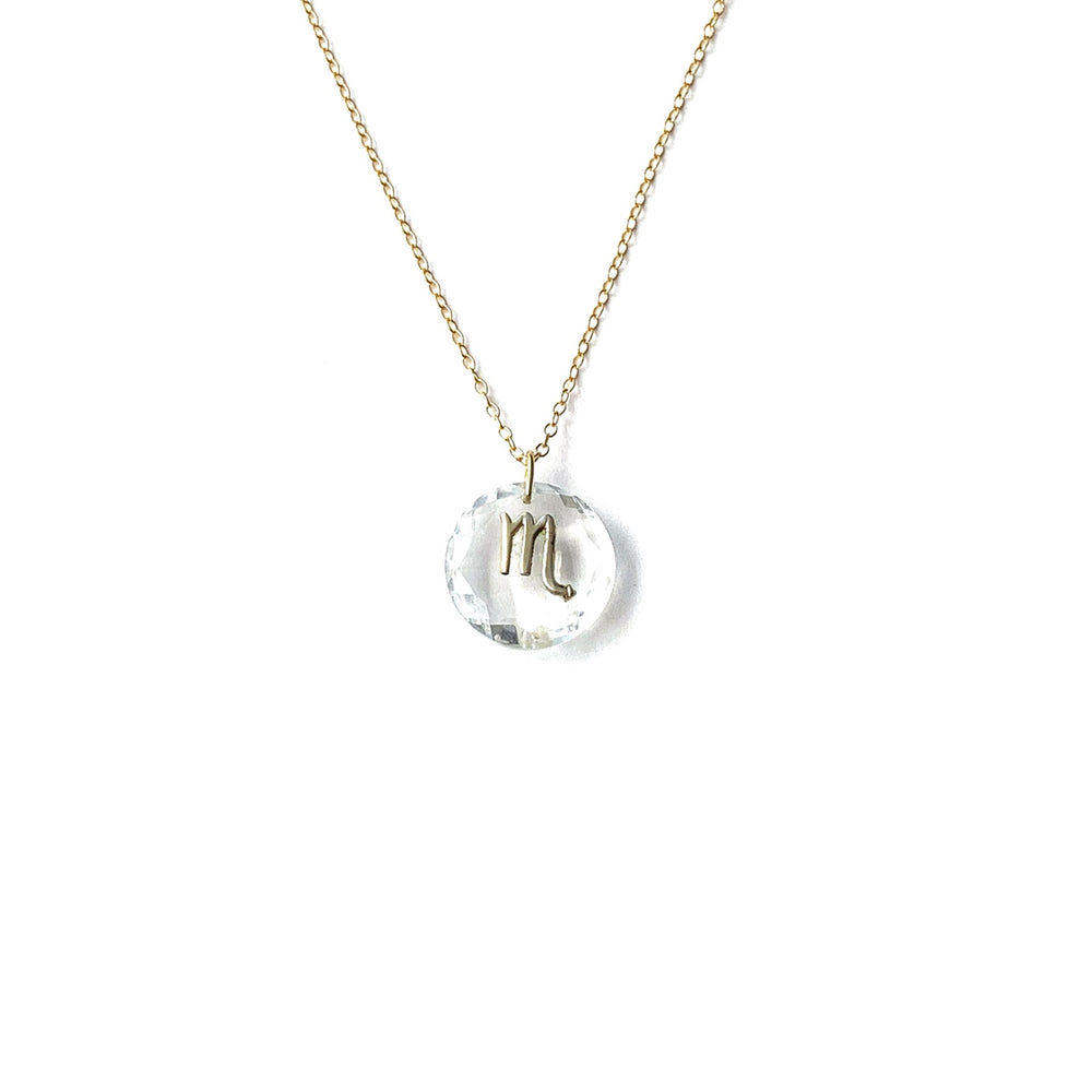 Zodiac Pendant - Charmed Circle