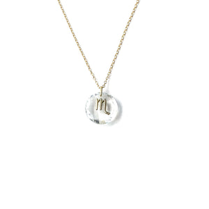 Zodiac Pendant - Charmed Circle