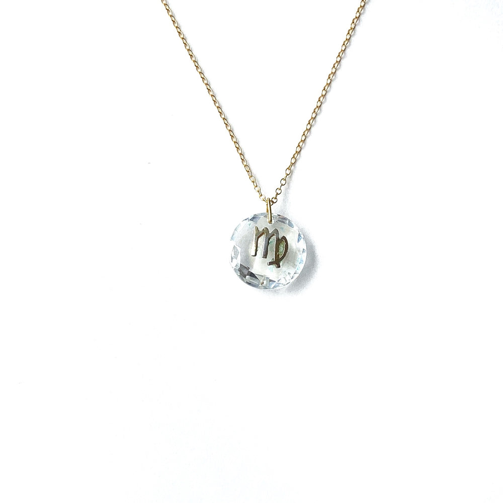 Zodiac Pendant - Charmed Circle