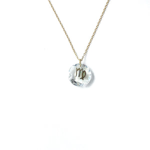 Zodiac Pendant - Charmed Circle