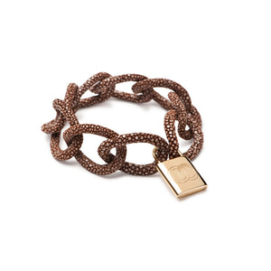 Round Twist Chain Bracelet - Stingray - Charmed Circle