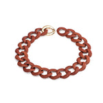 Celine Necklace - Leather