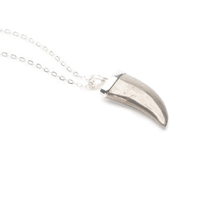 Semi Precious Horn Pendant - Charmed Circle