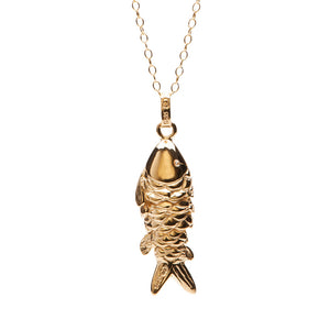 Mini Fish Charm - Charmed Circle