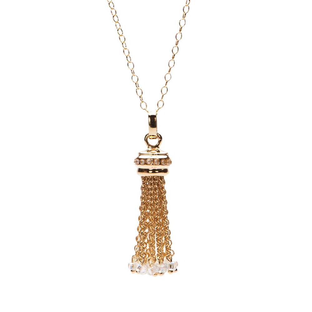 Mini Tassel Charm