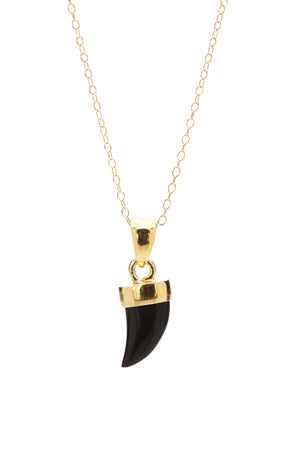 Mini Horn Pendant - Charmed Circle