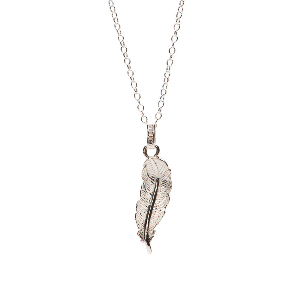 Mini Feather Charm - Charmed Circle