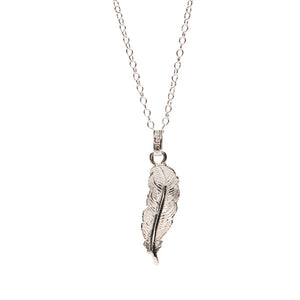 Mini Feather Charm - Charmed Circle