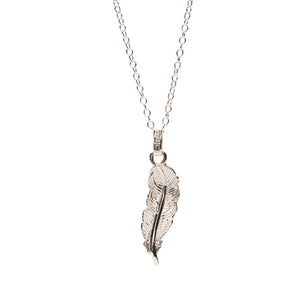 
            
                Load image into Gallery viewer, Mini Feather Charm - Charmed Circle
            
        
