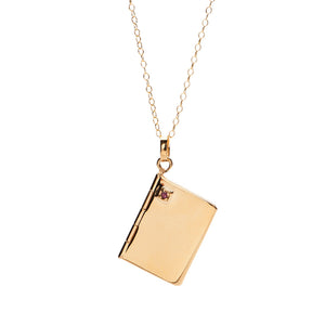 Mini Envelope Charm - Charmed Circle