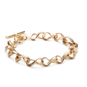 Mini Grosgrain Ribbon Bracelet - Charmed Circle