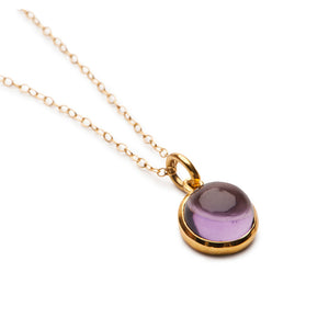 10mm Cabachon Necklace - Charmed Circle