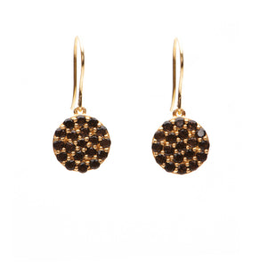 Mini Disc Earrings - Charmed Circle