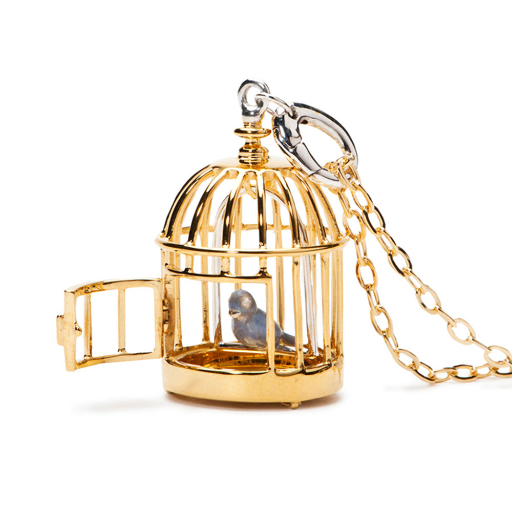 Birdcage Charm