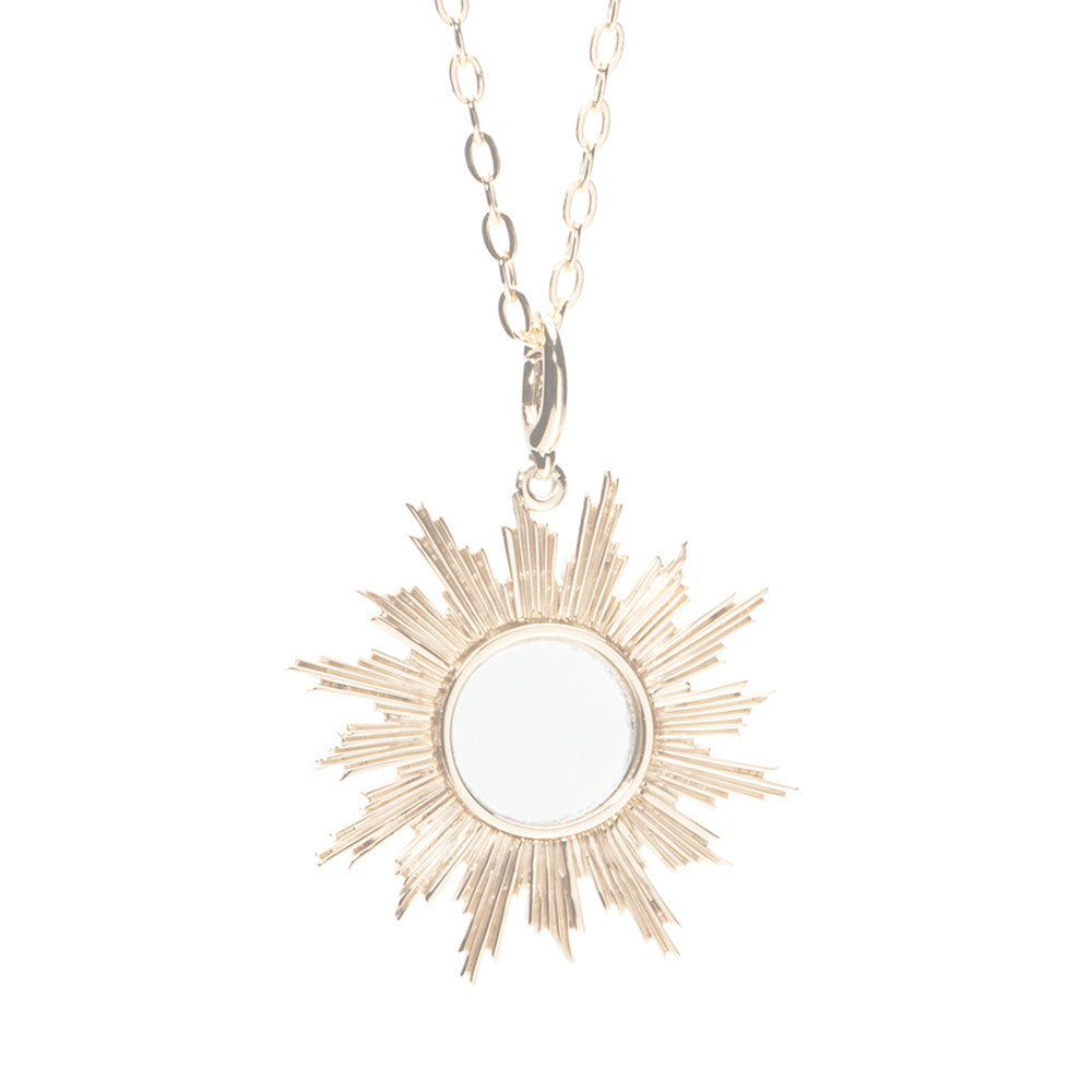 Sunburst Mirror Charm - Charmed Circle