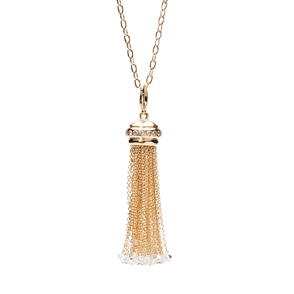 
            
                Load image into Gallery viewer, Tassel Charm - Charmed Circle
            
        