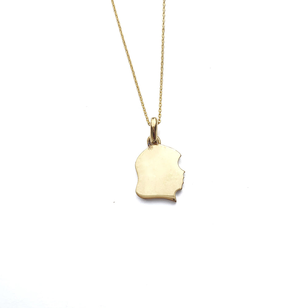 Silhouette Necklace