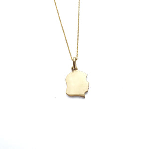 Silhouette Necklace