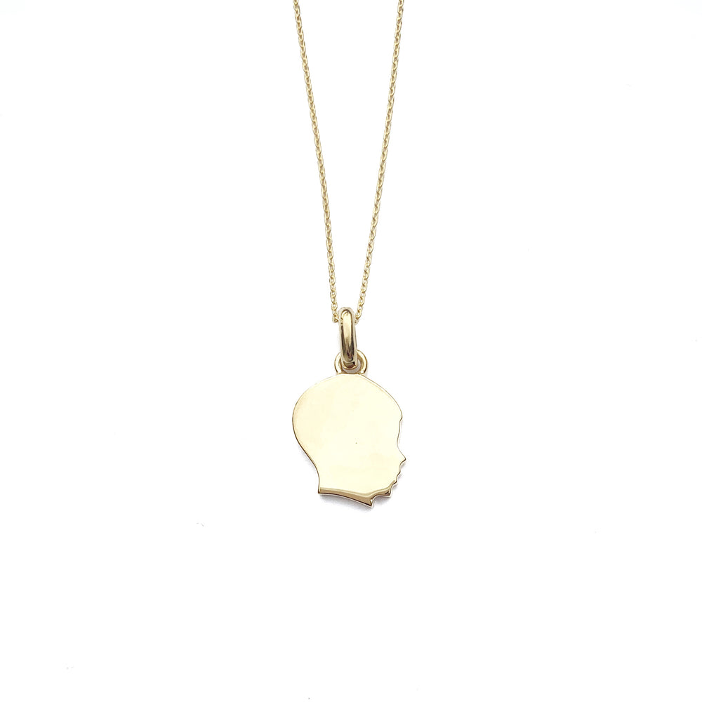 Silhouette Necklace