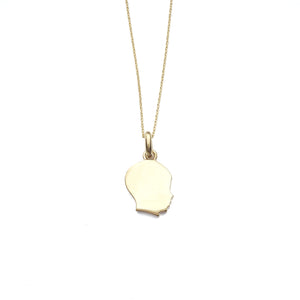 Silhouette Necklace