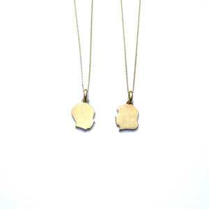 Silhouette Necklace
