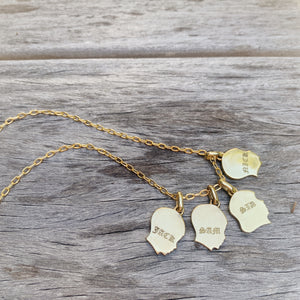 Silhouette Necklace