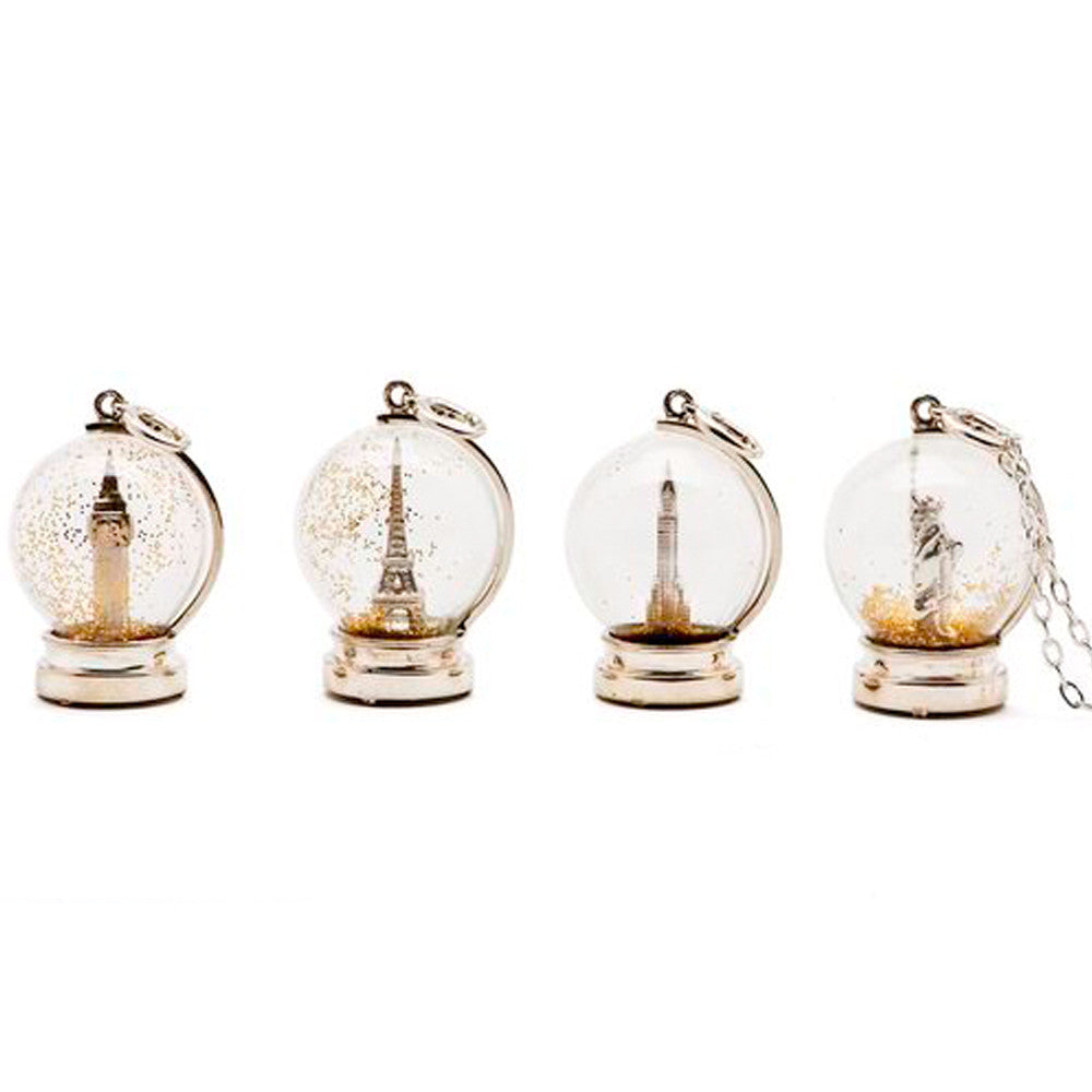 
            
                Load image into Gallery viewer, Snow Globe Pendants - Charmed Circle
            
        