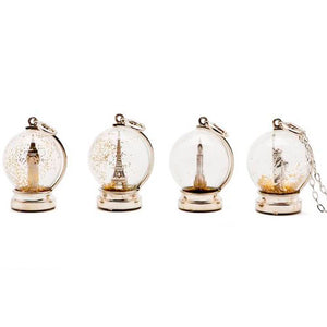 Snow Globe Pendants - Charmed Circle