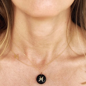 Zodiac Pendant - Charmed Circle